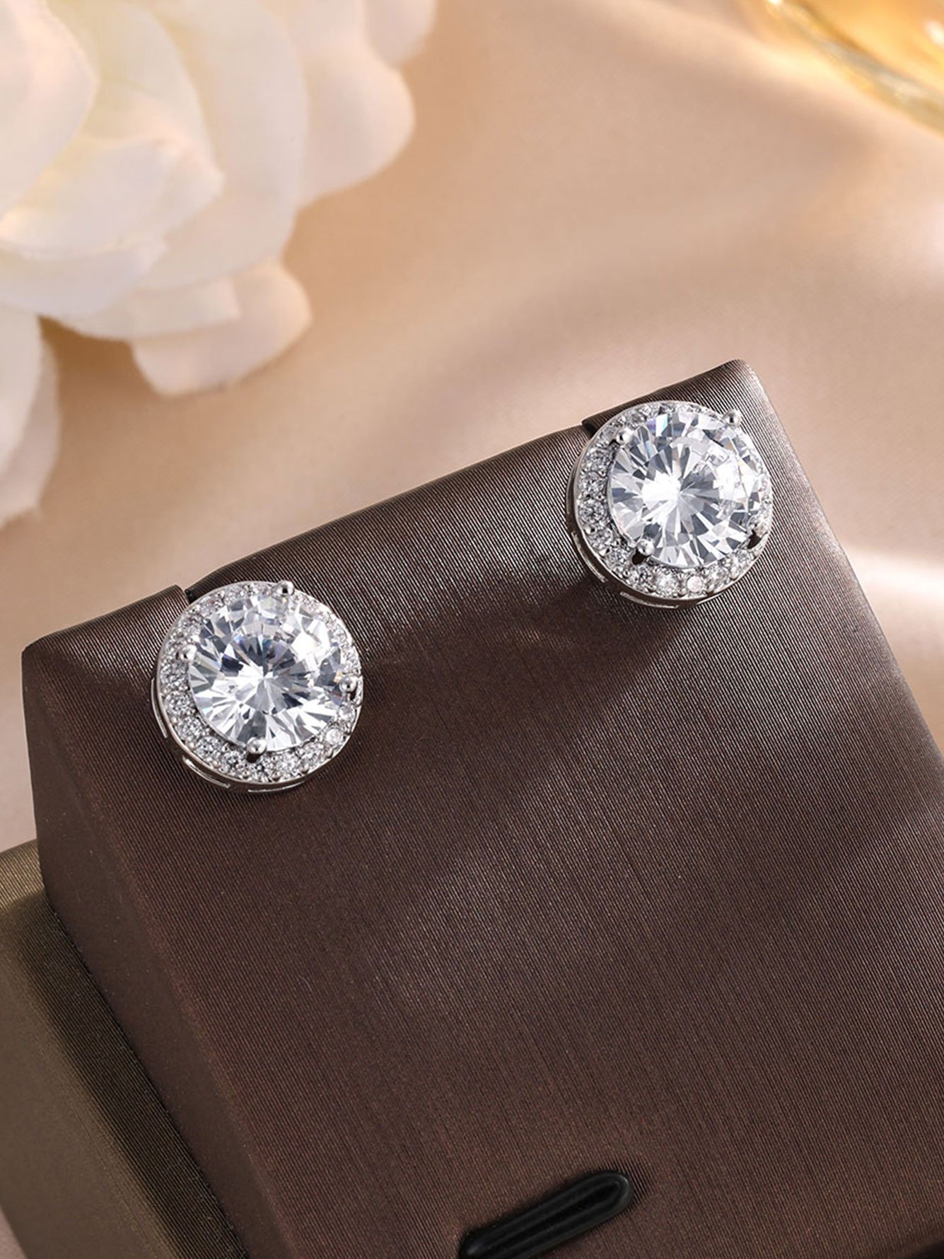 Silver Plain Earrings