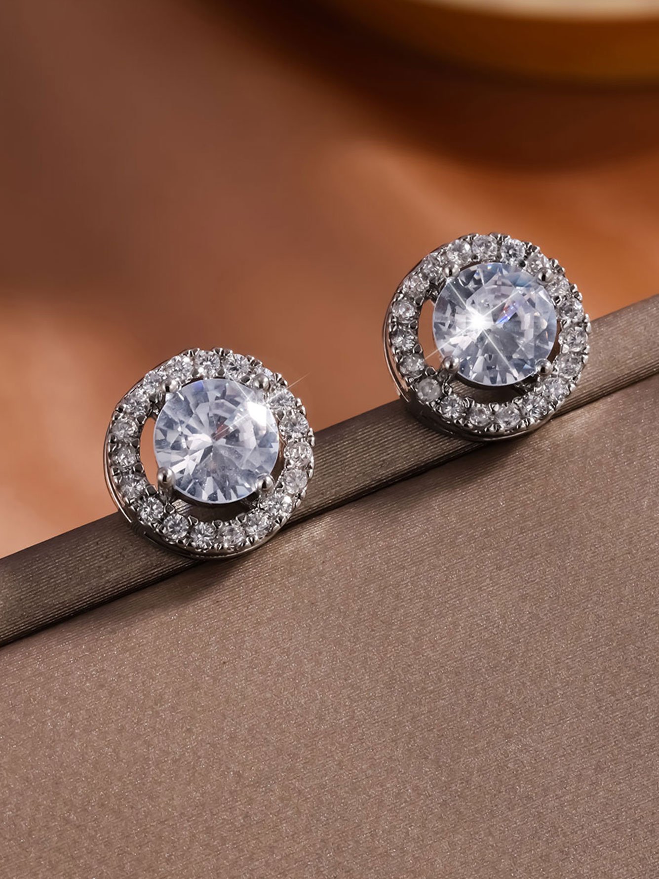 Silver Plain Earrings