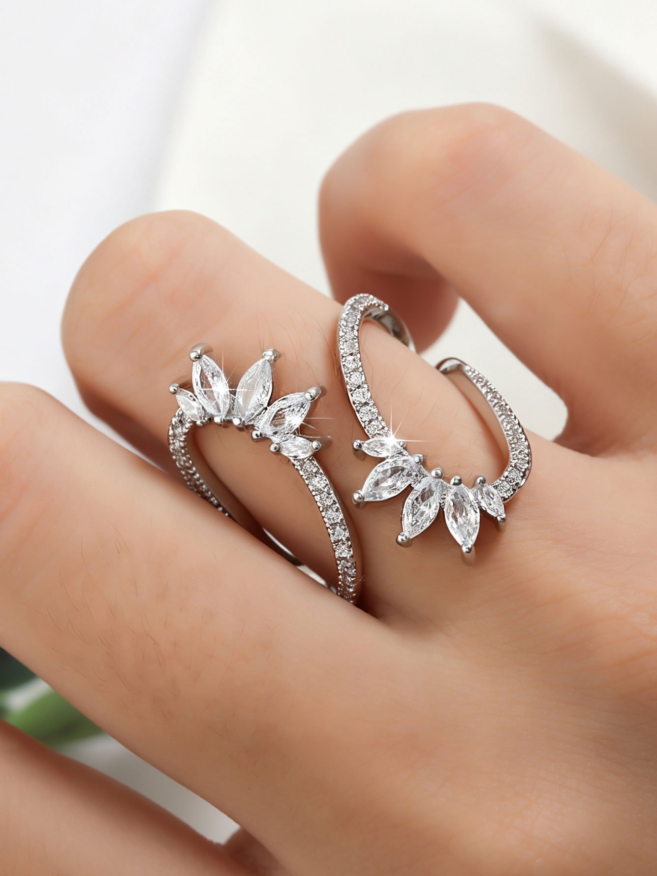 Silver Solid Ring