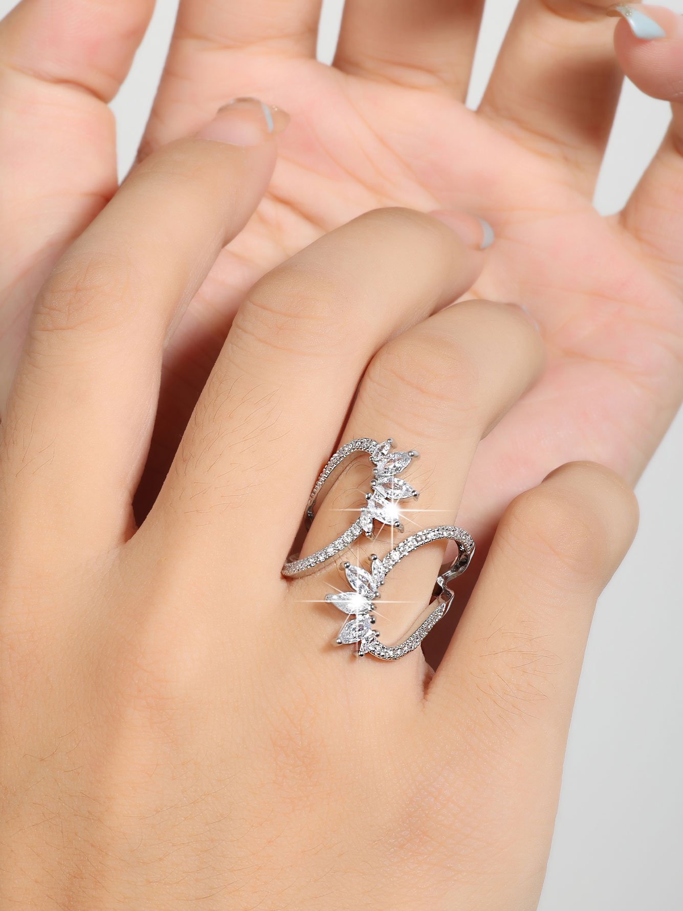 Silver Solid Ring