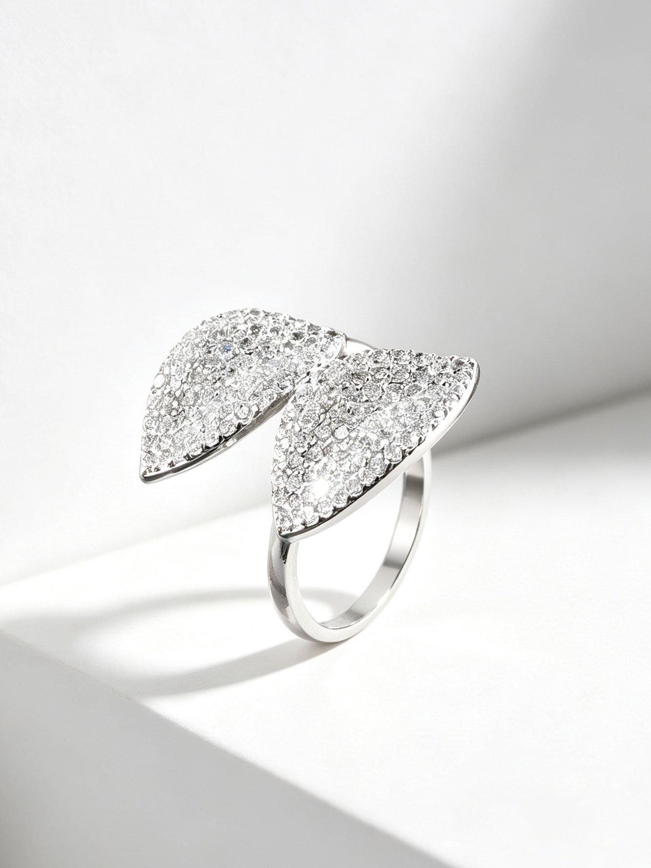 Silver Texture Ring