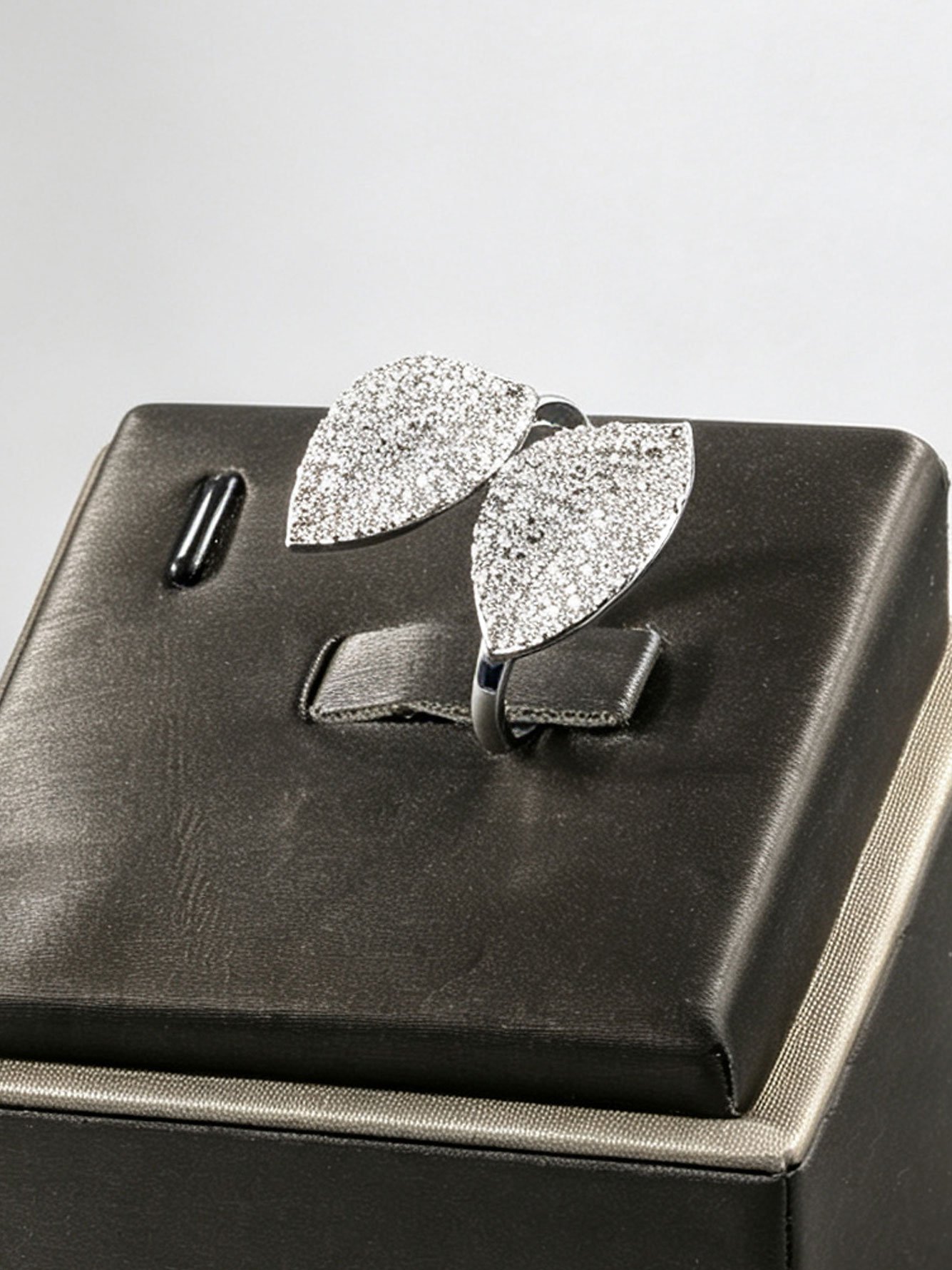 Silver Texture Ring