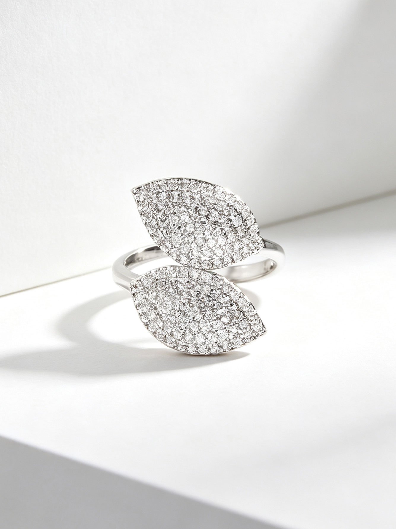 Silver Texture Ring