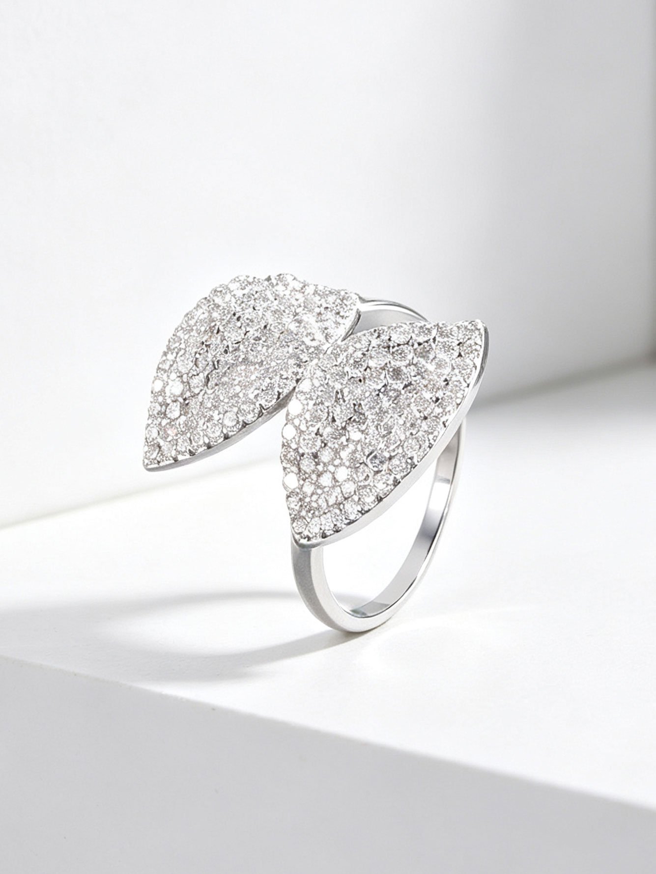 Silver Texture Ring