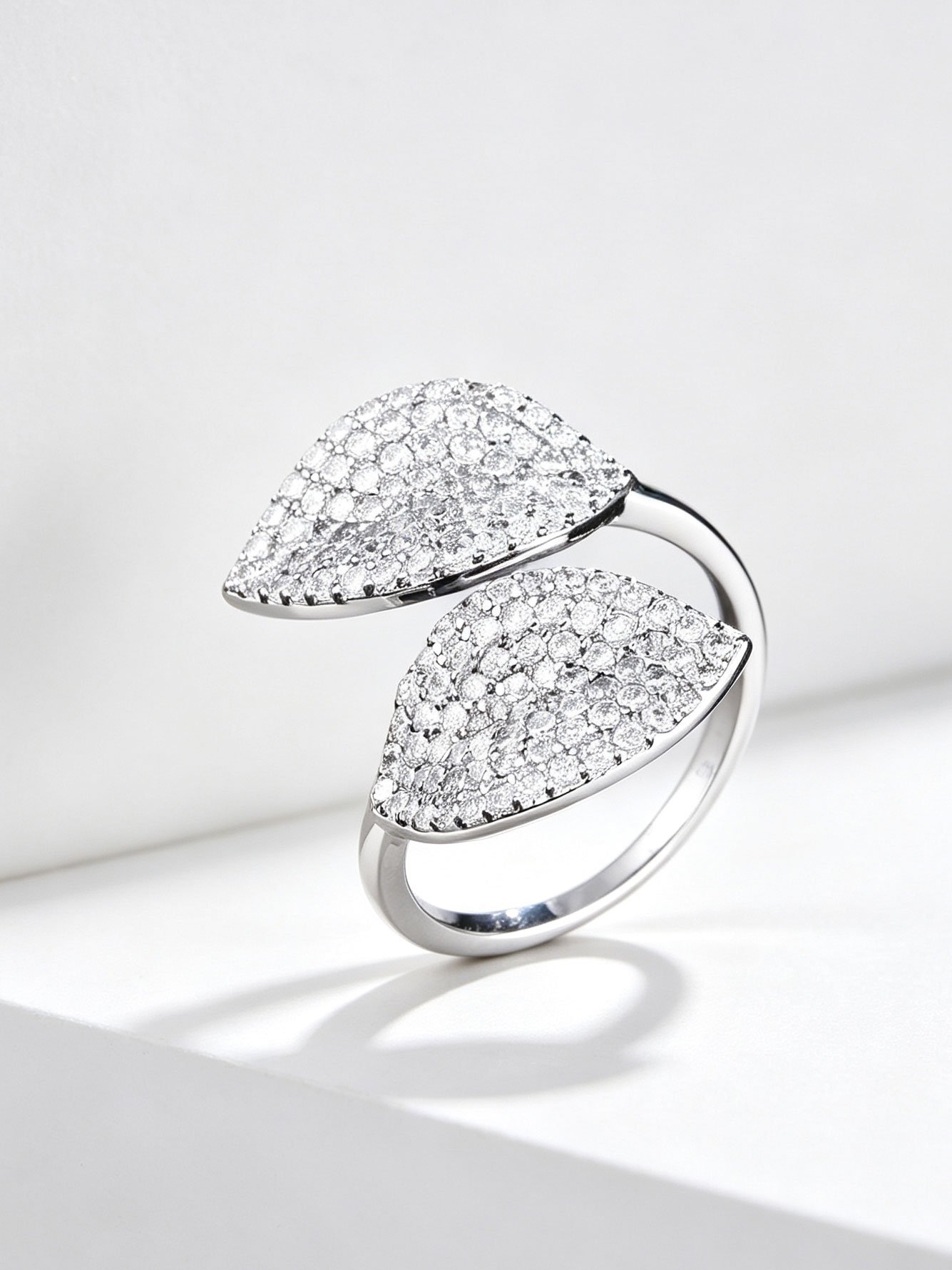Silver Texture Ring