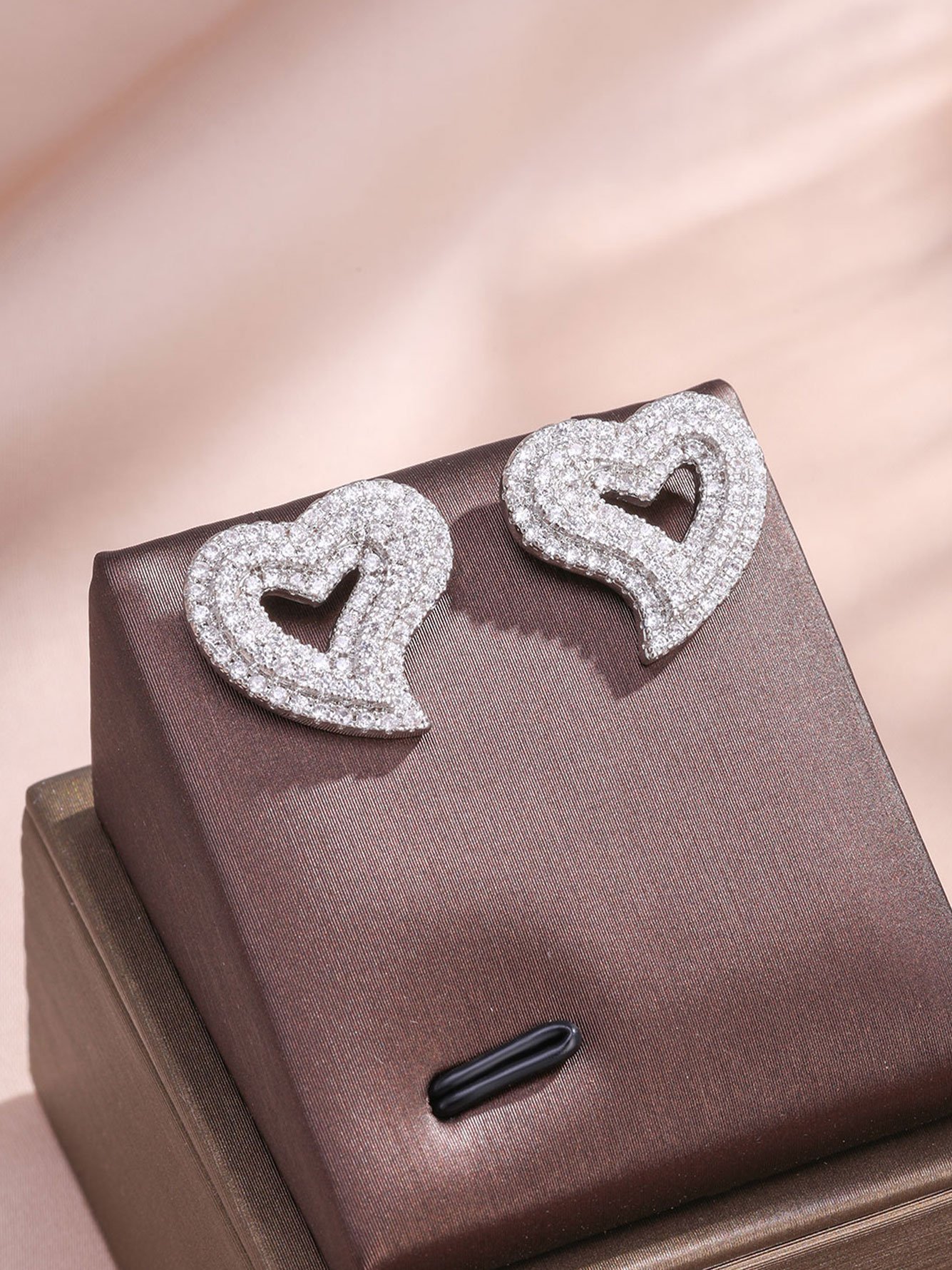 Silver Texture Earrings