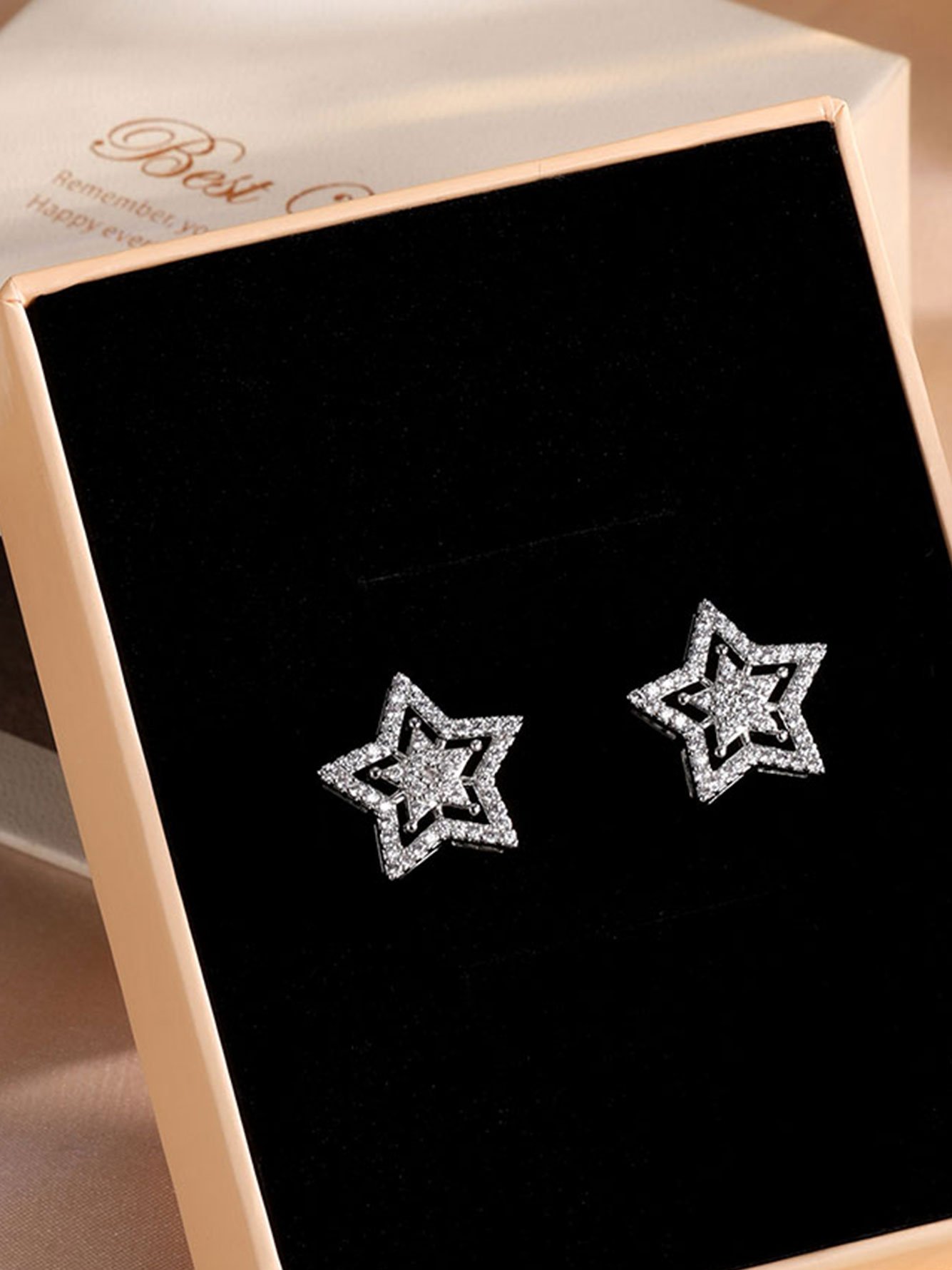 Silver Texture Earrings