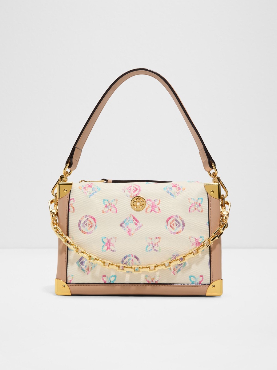 Printed Crossbody Bag