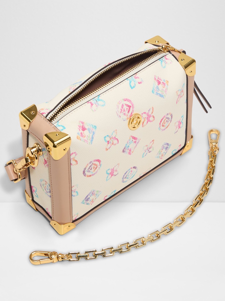Printed Crossbody Bag