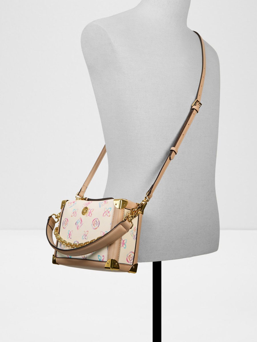 Printed Crossbody Bag