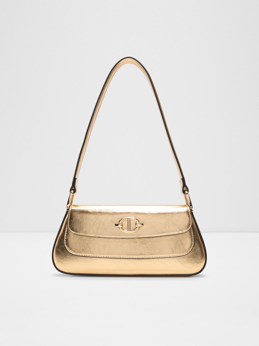 Metallic Shoulder Bag
