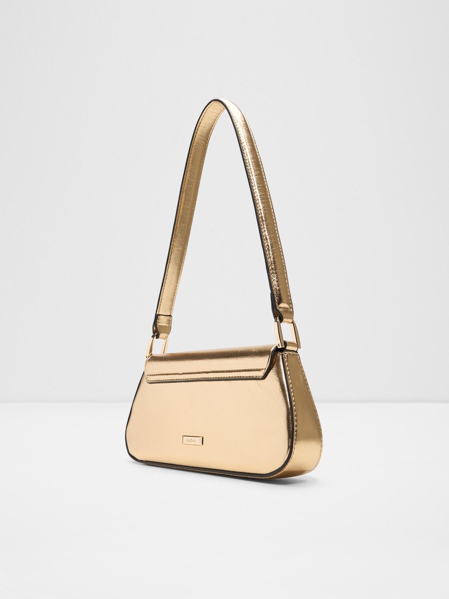 Metallic Shoulder Bag