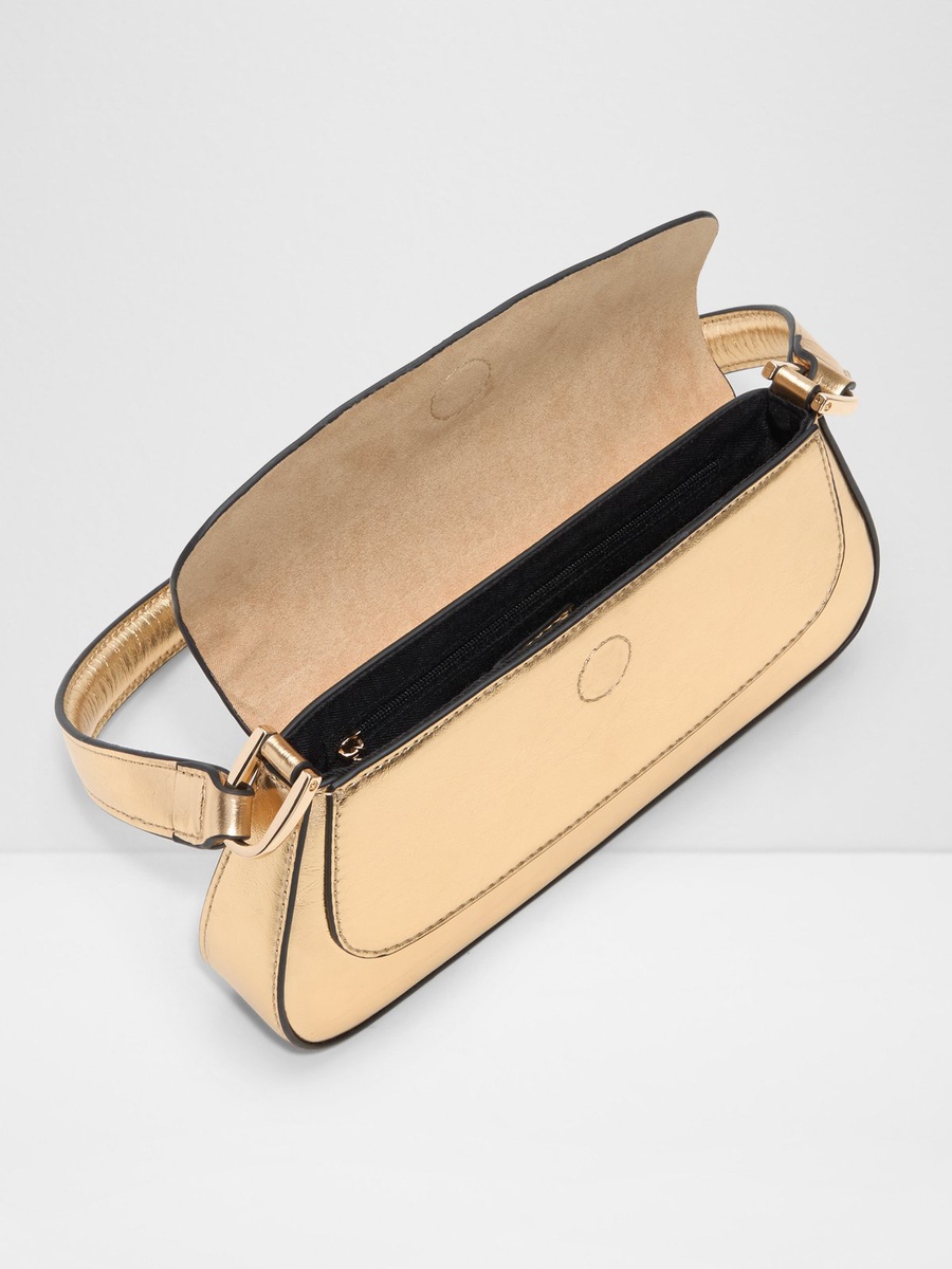 Metallic Shoulder Bag