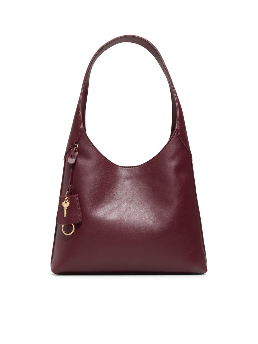 Plain Shoulder Bag