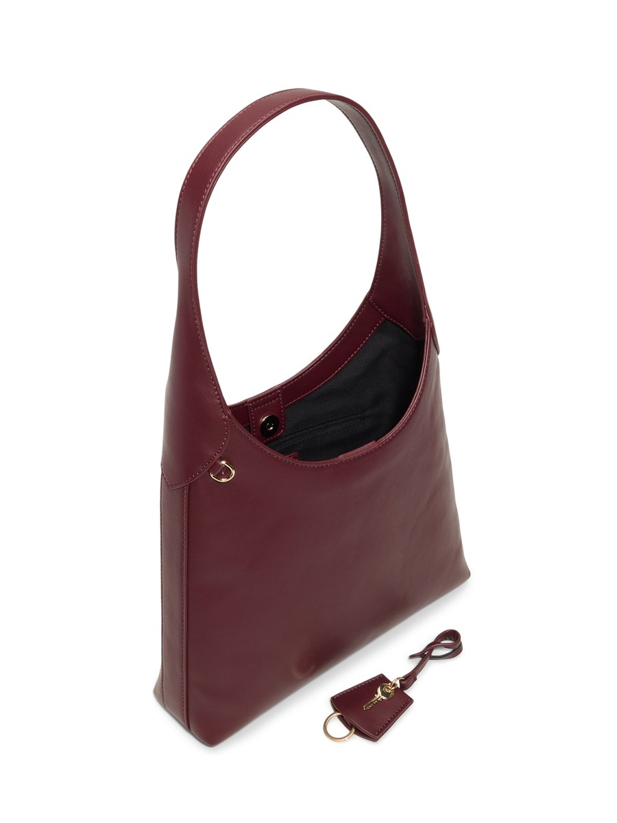 Plain Shoulder Bag