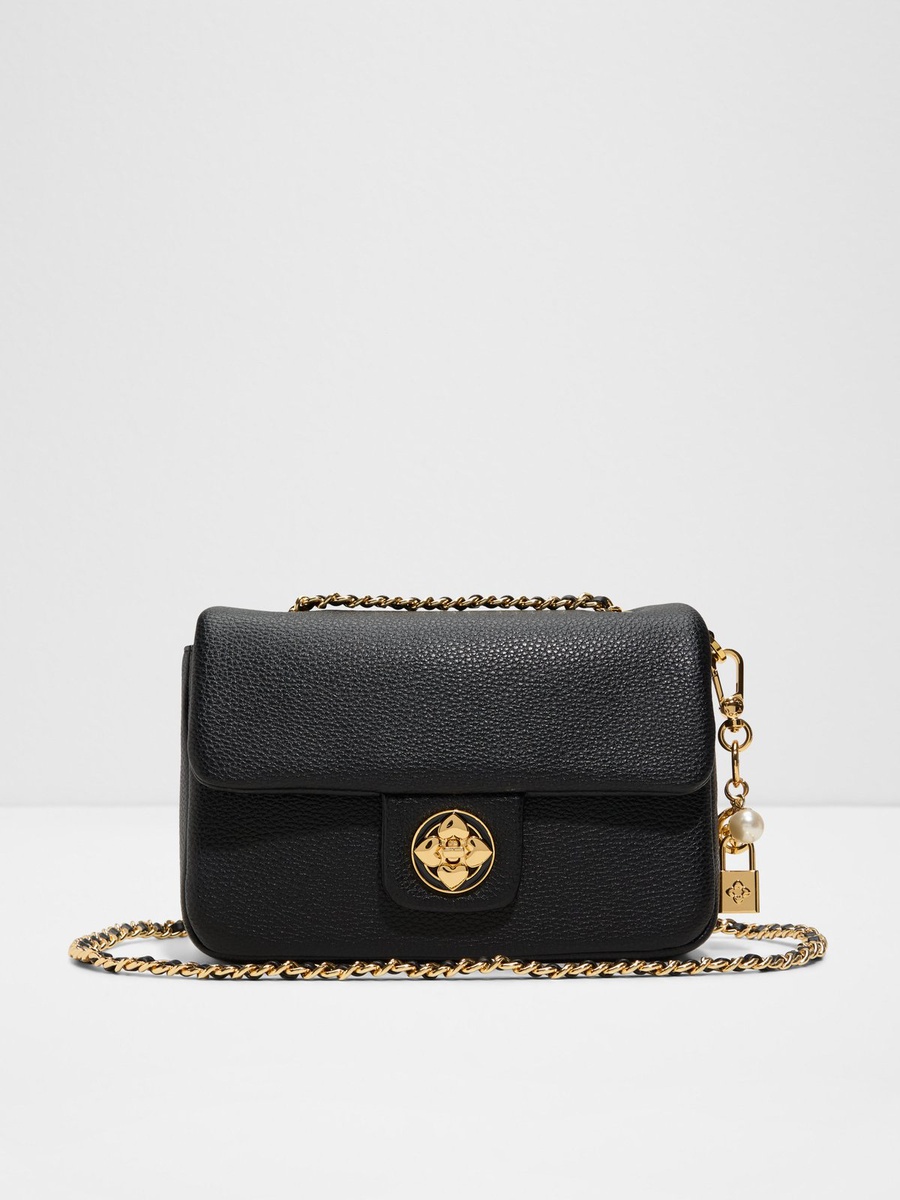 Crossbody Bag with Chain Strap