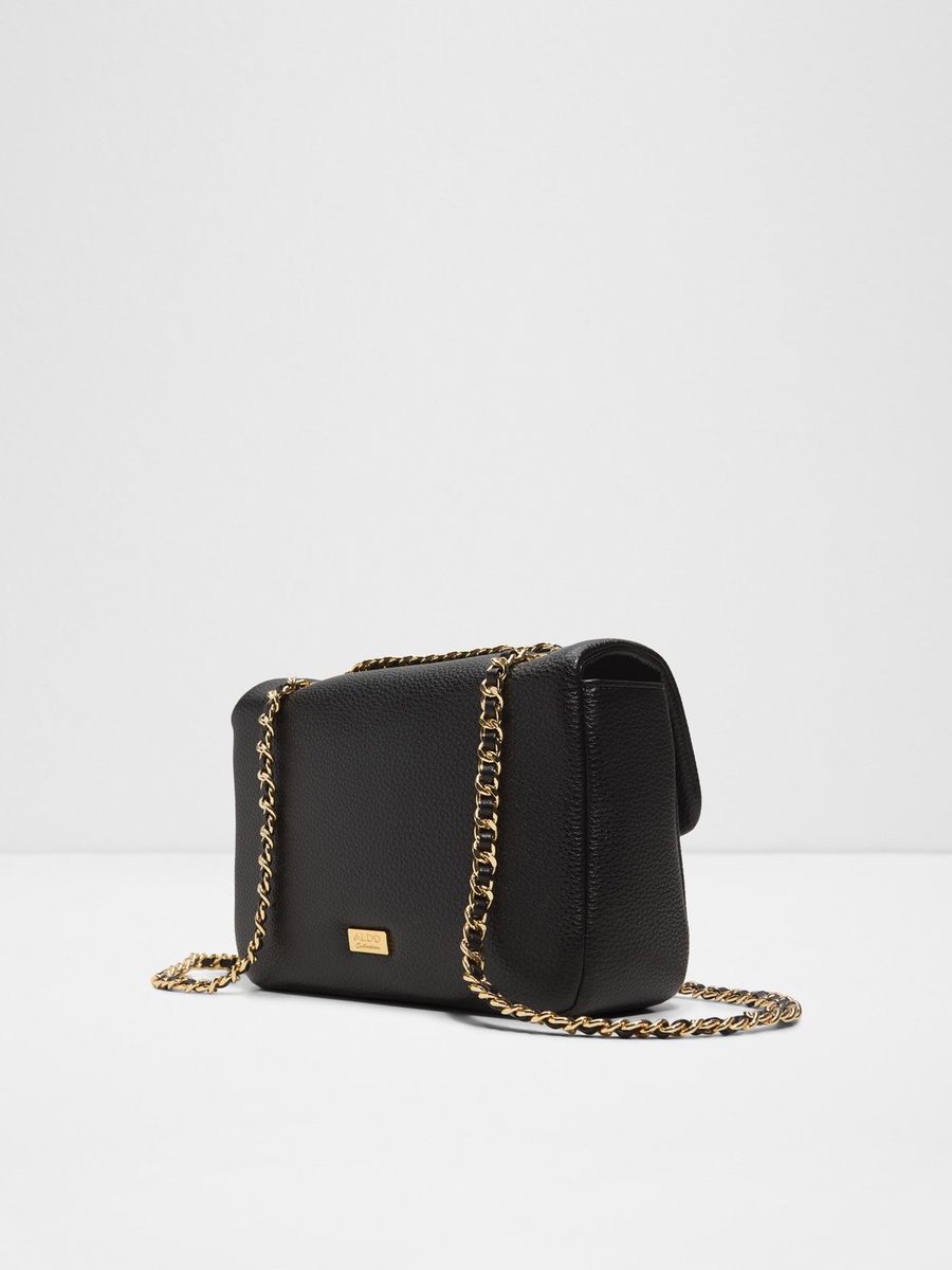 Crossbody Bag with Chain Strap