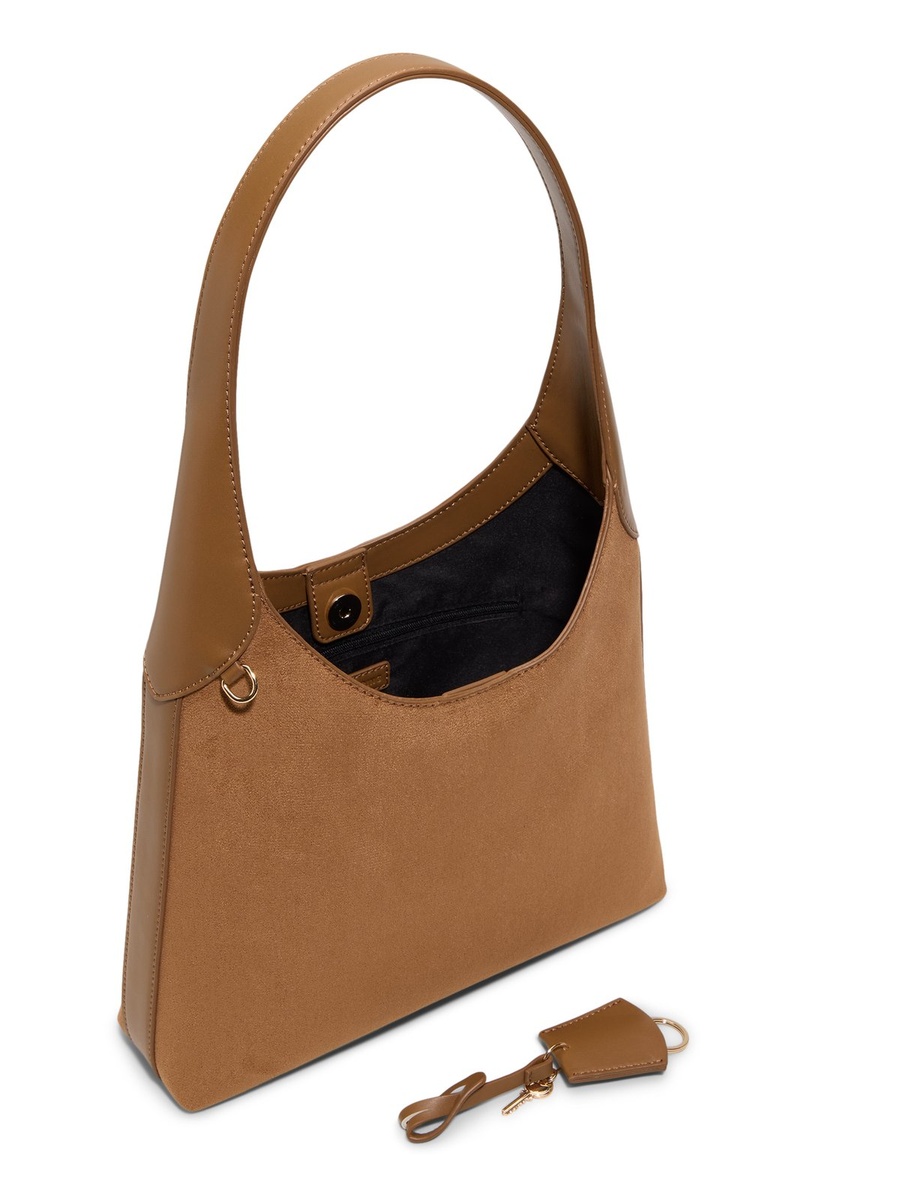 Plain Shoulder Bag