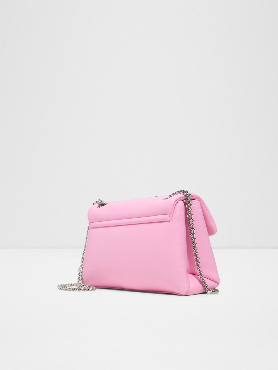 Plain Crossbody Bag with Chain