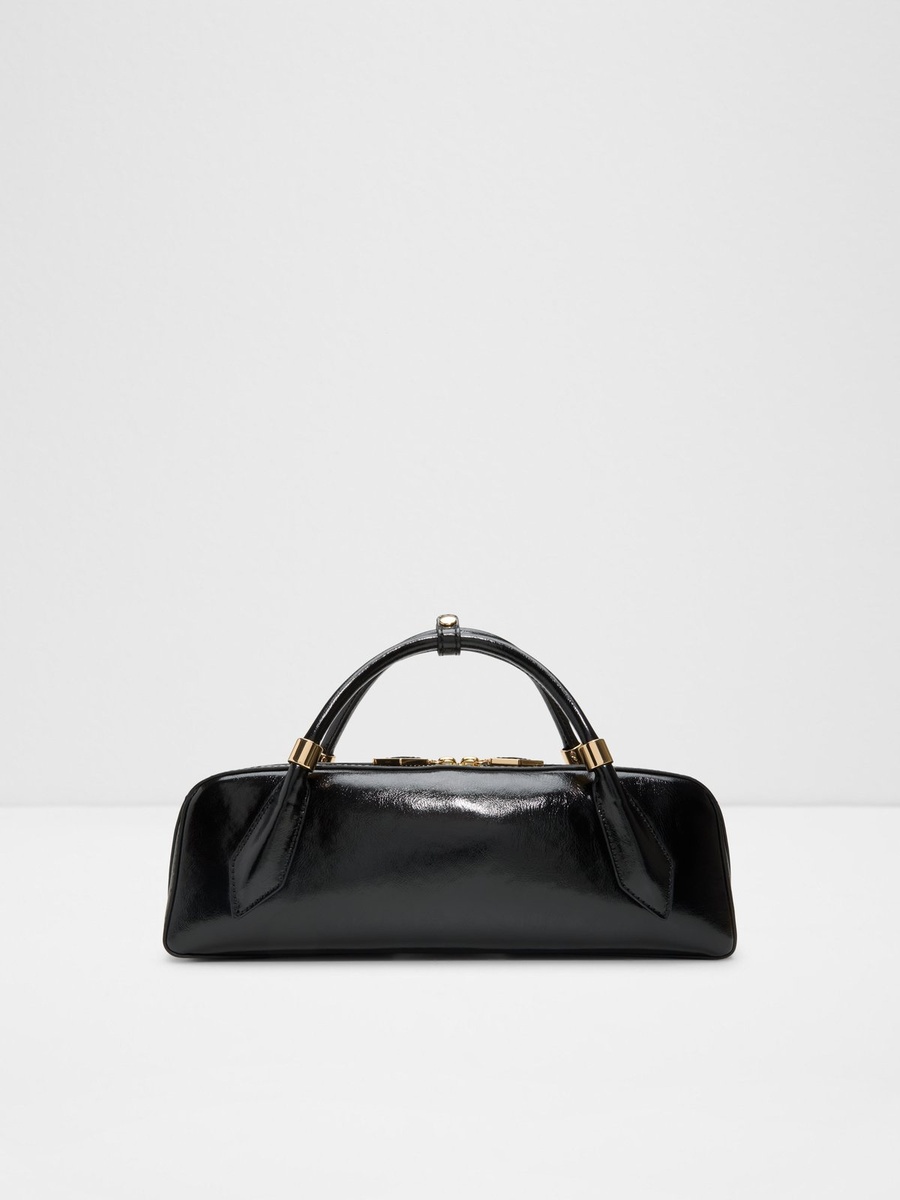 Patent Top Handle Bag