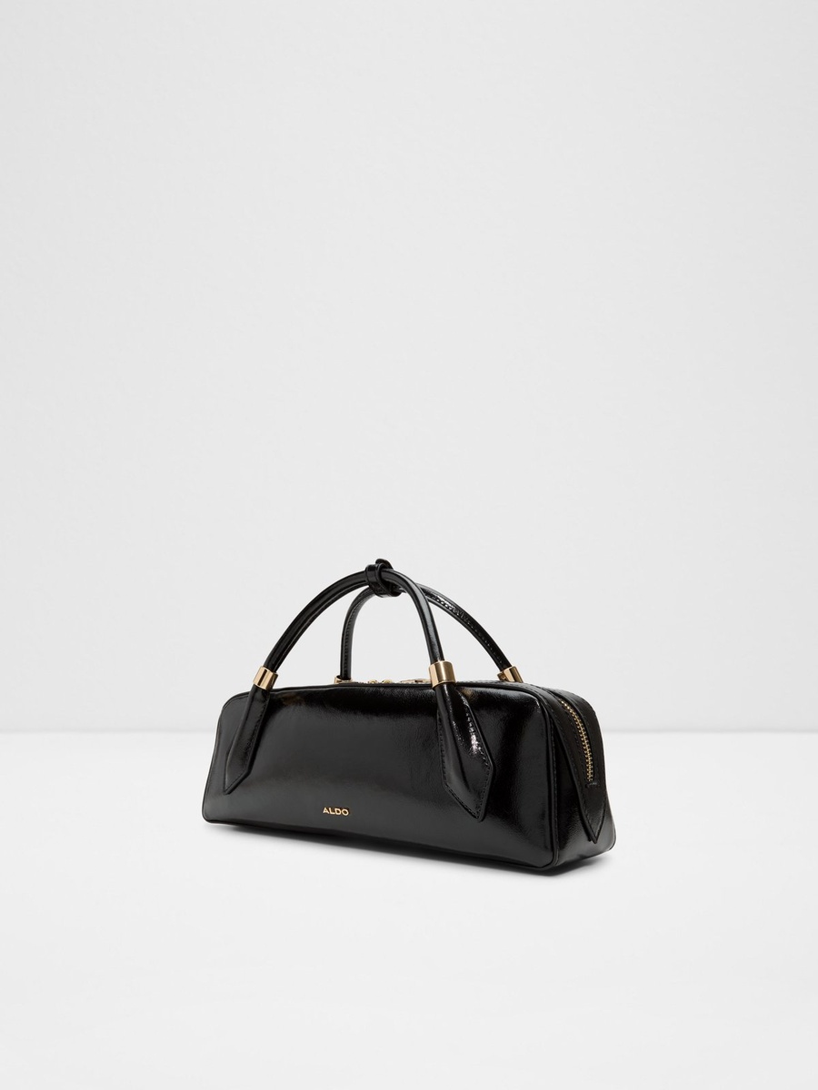Patent Top Handle Bag