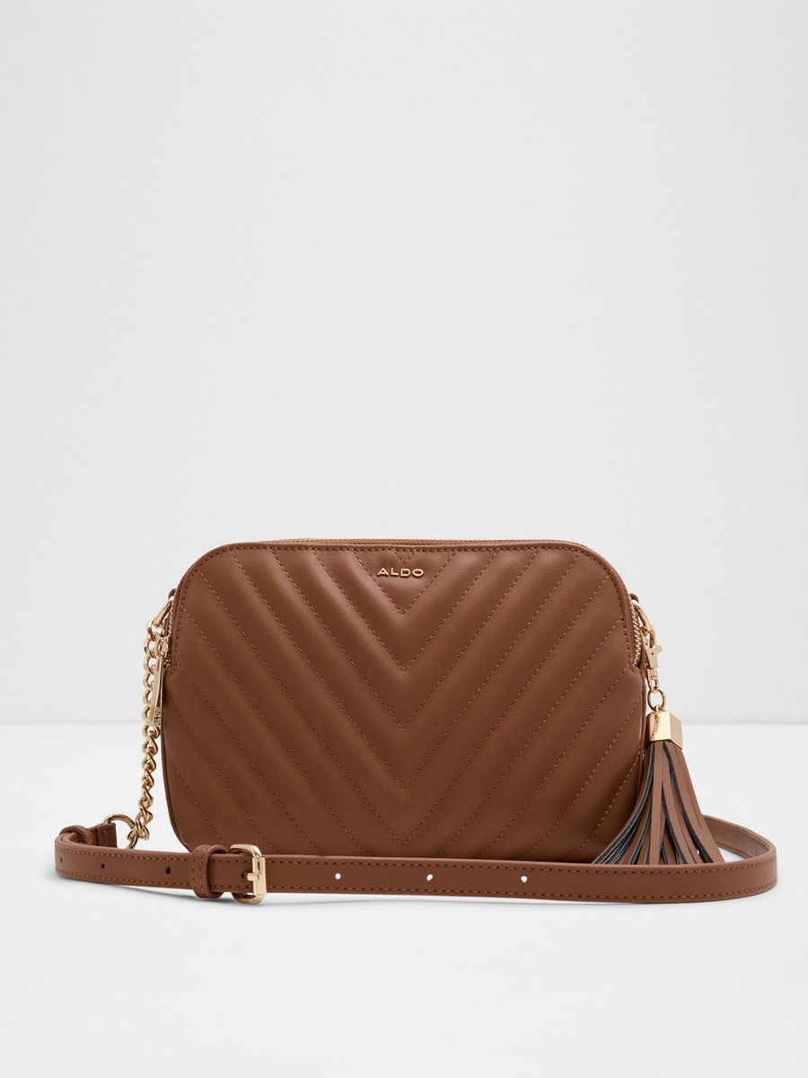Quilted Crossbody Bag