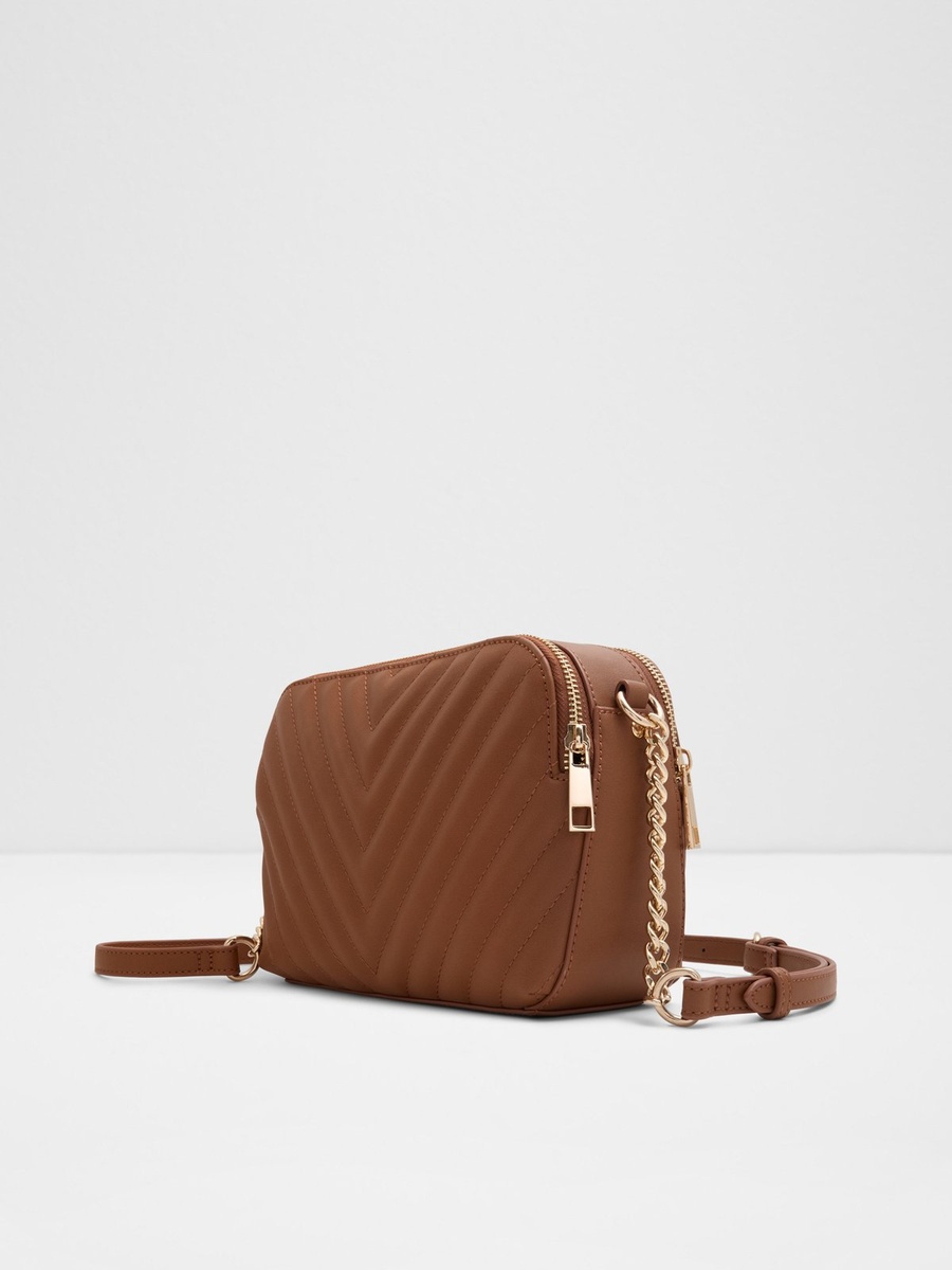 Quilted Crossbody Bag