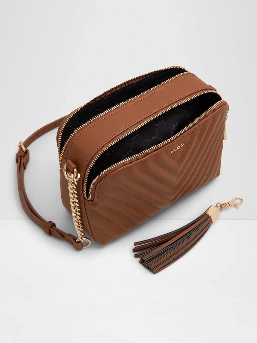 Quilted Crossbody Bag