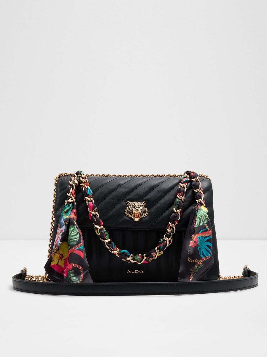 Quilted Crossbody Bag