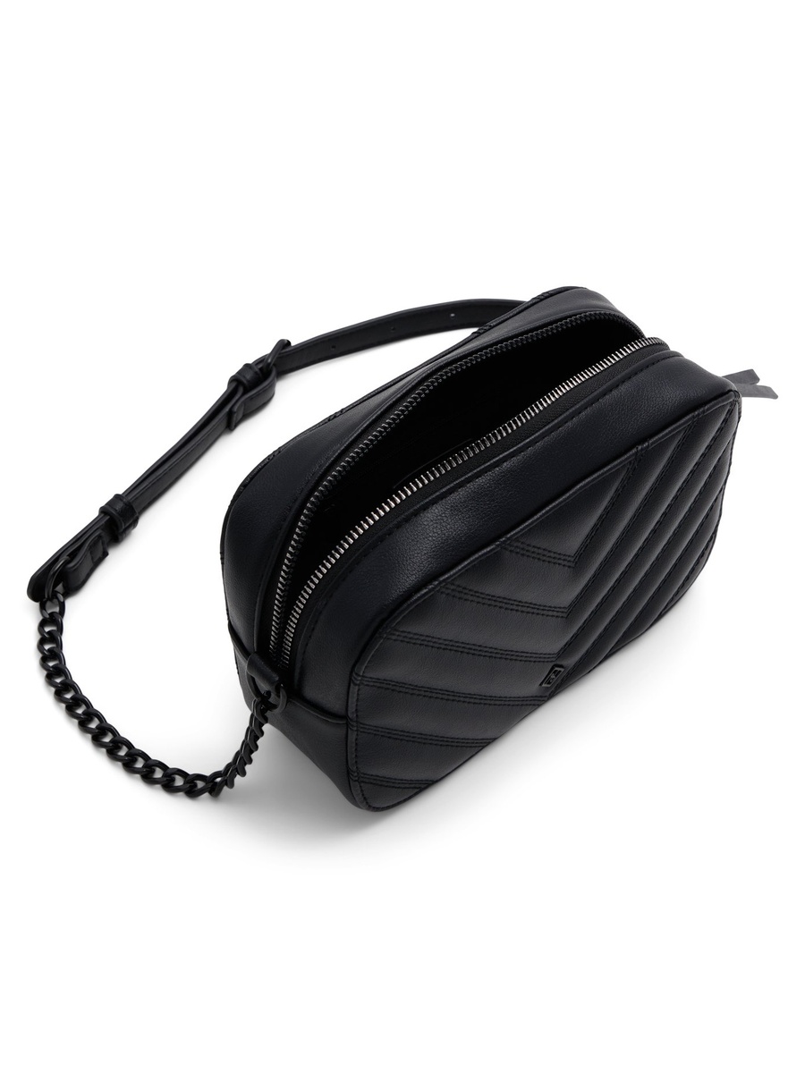 Quilted Crossbody Bag