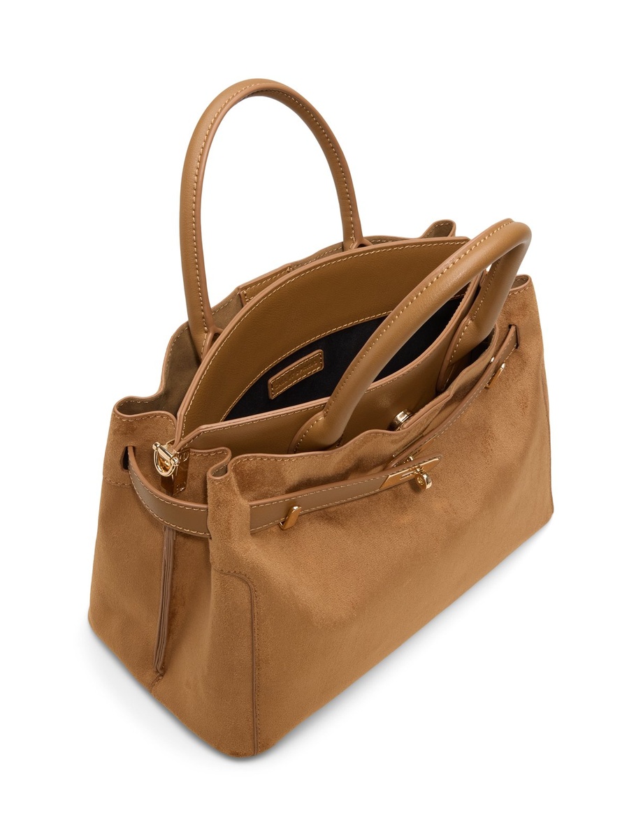 حقيبة يد بلون سادة