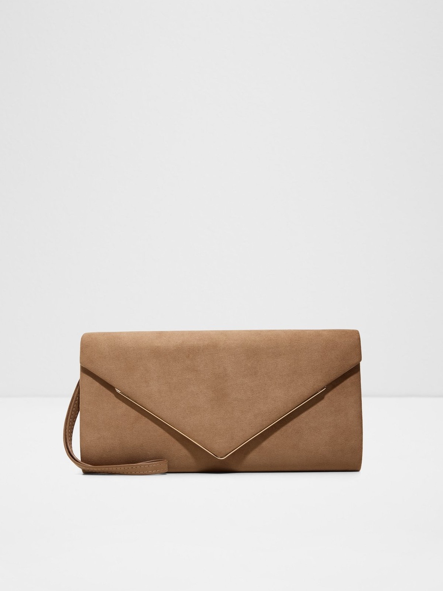 Plain Envelope Clutch with Wrist Loop