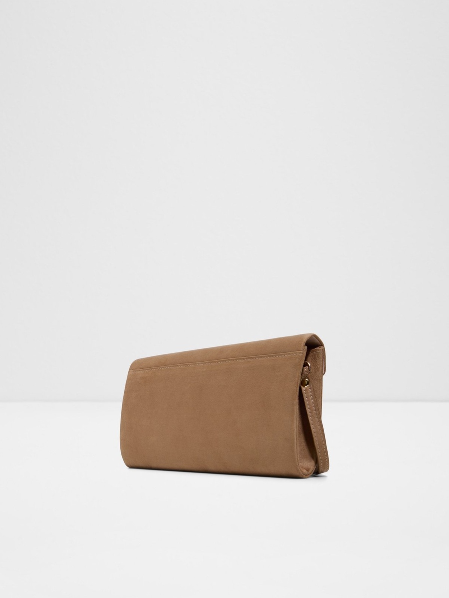 Plain Envelope Clutch with Wrist Loop