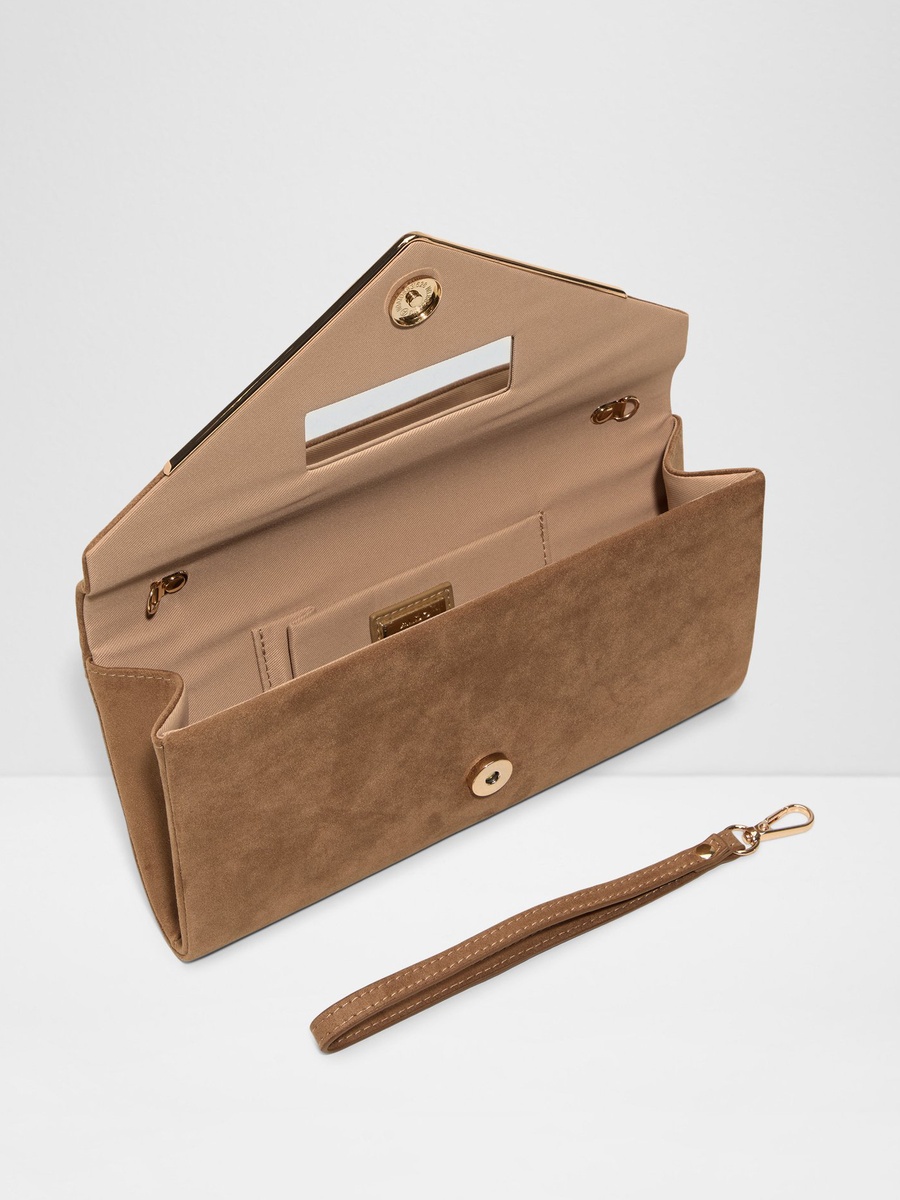 Plain Envelope Clutch with Wrist Loop