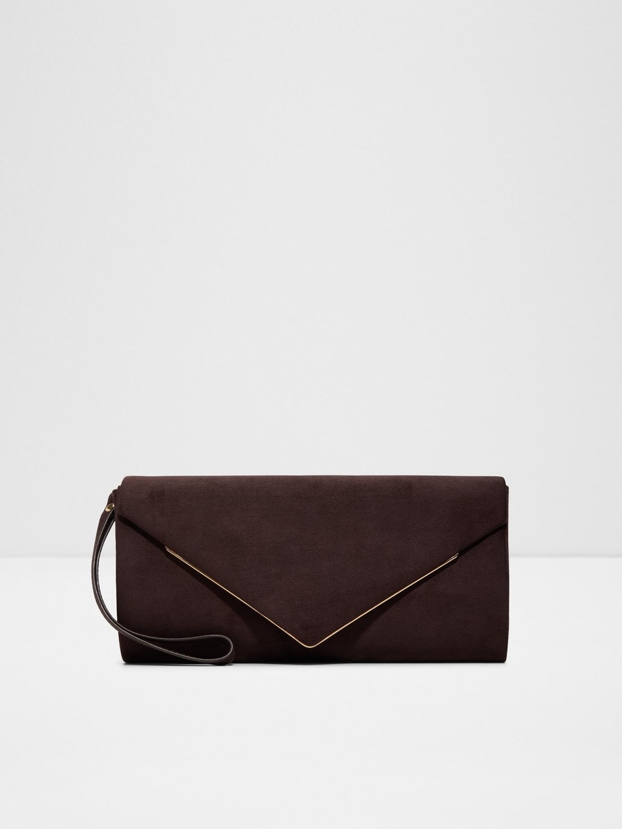 Plain Envelope Clutch with Wrist Loop