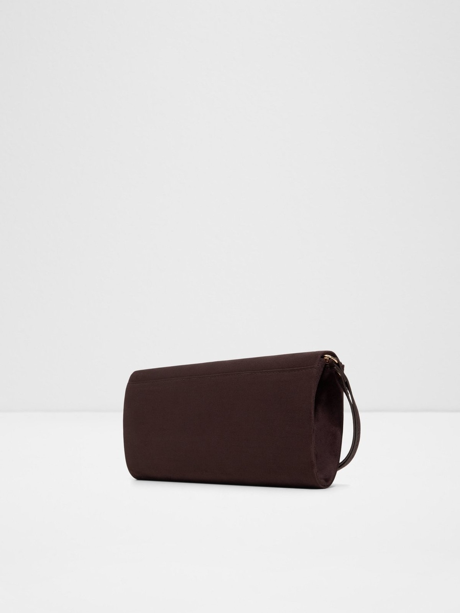 Plain Envelope Clutch with Wrist Loop