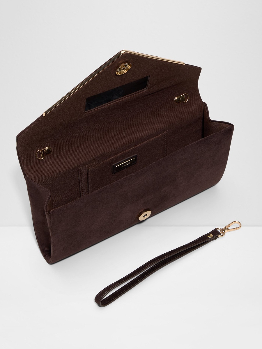 Plain Envelope Clutch with Wrist Loop