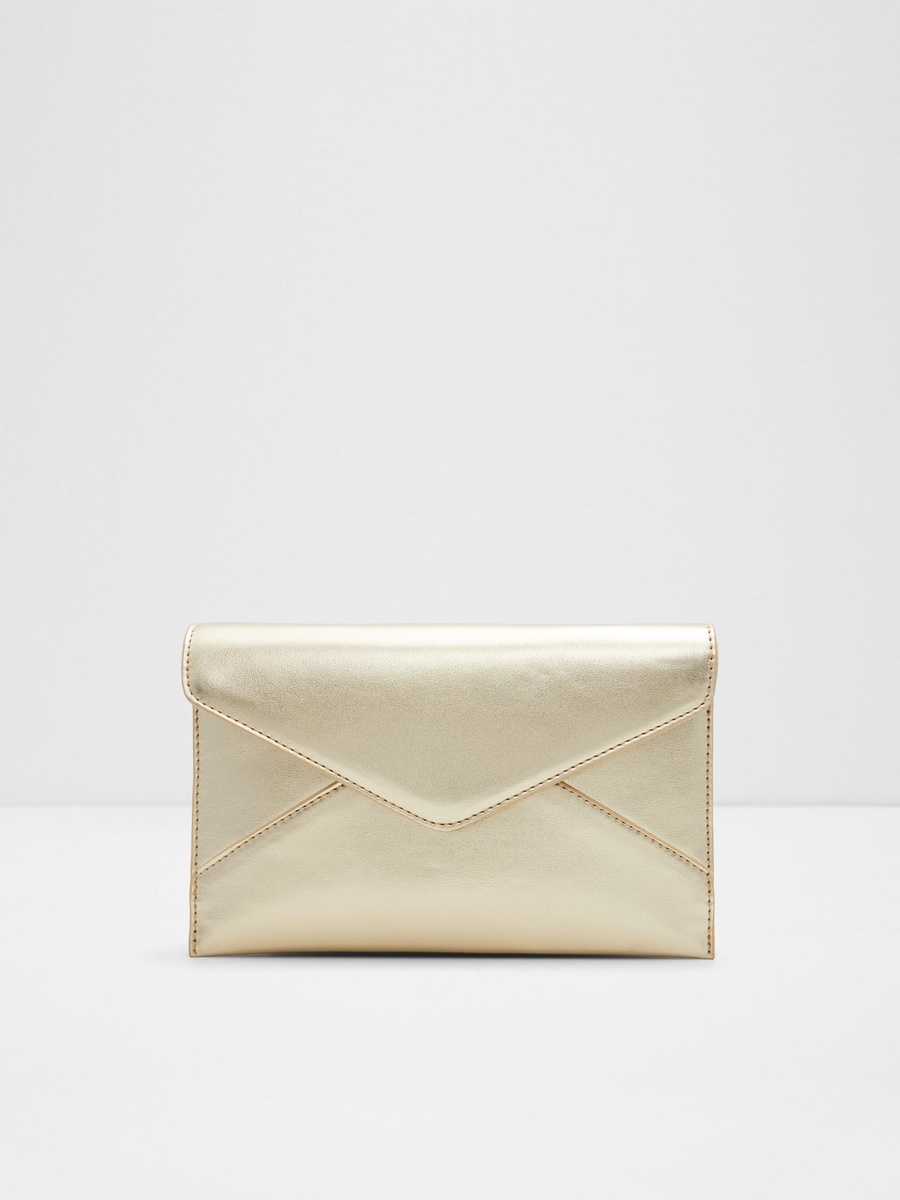 Metallic Envelope Clutch