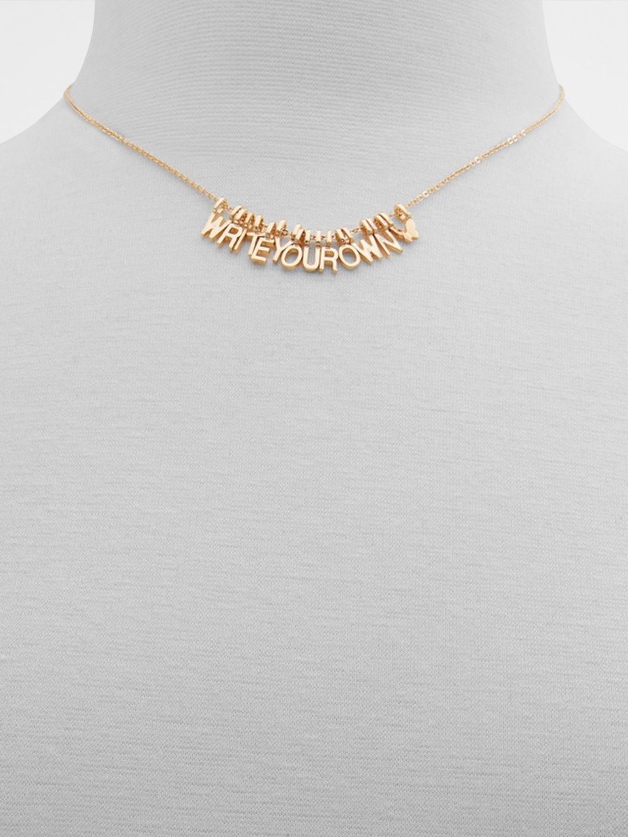 Gold Multi-Charm Necklace