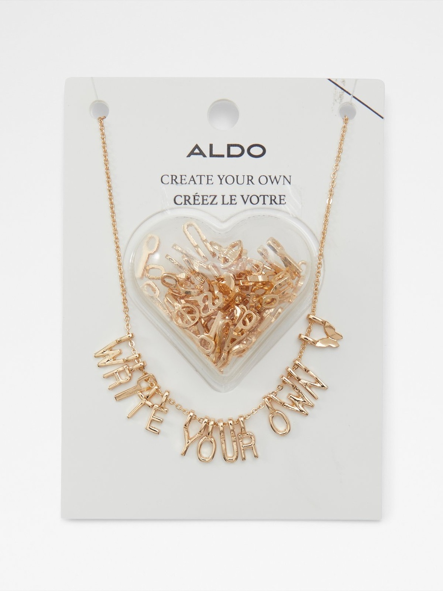 Gold Multi-Charm Necklace