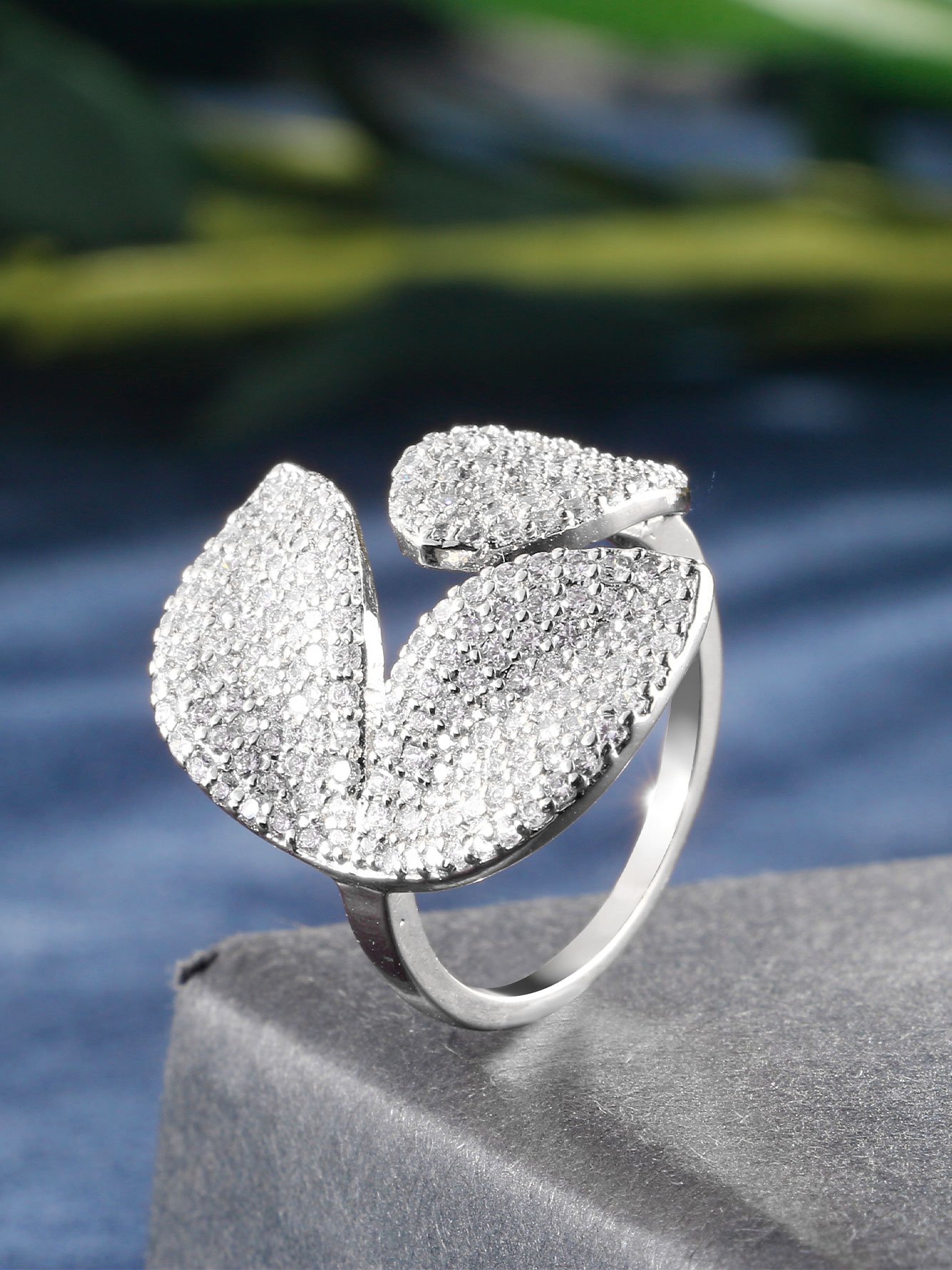 Silver Solid Ring