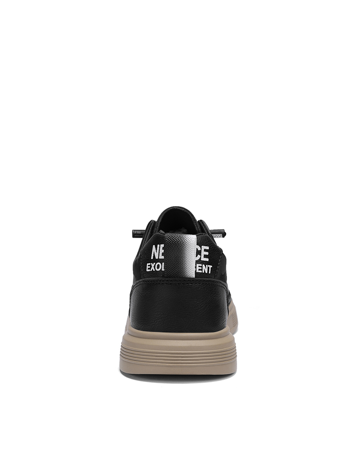 Black Camouflage Slip On Sneakers