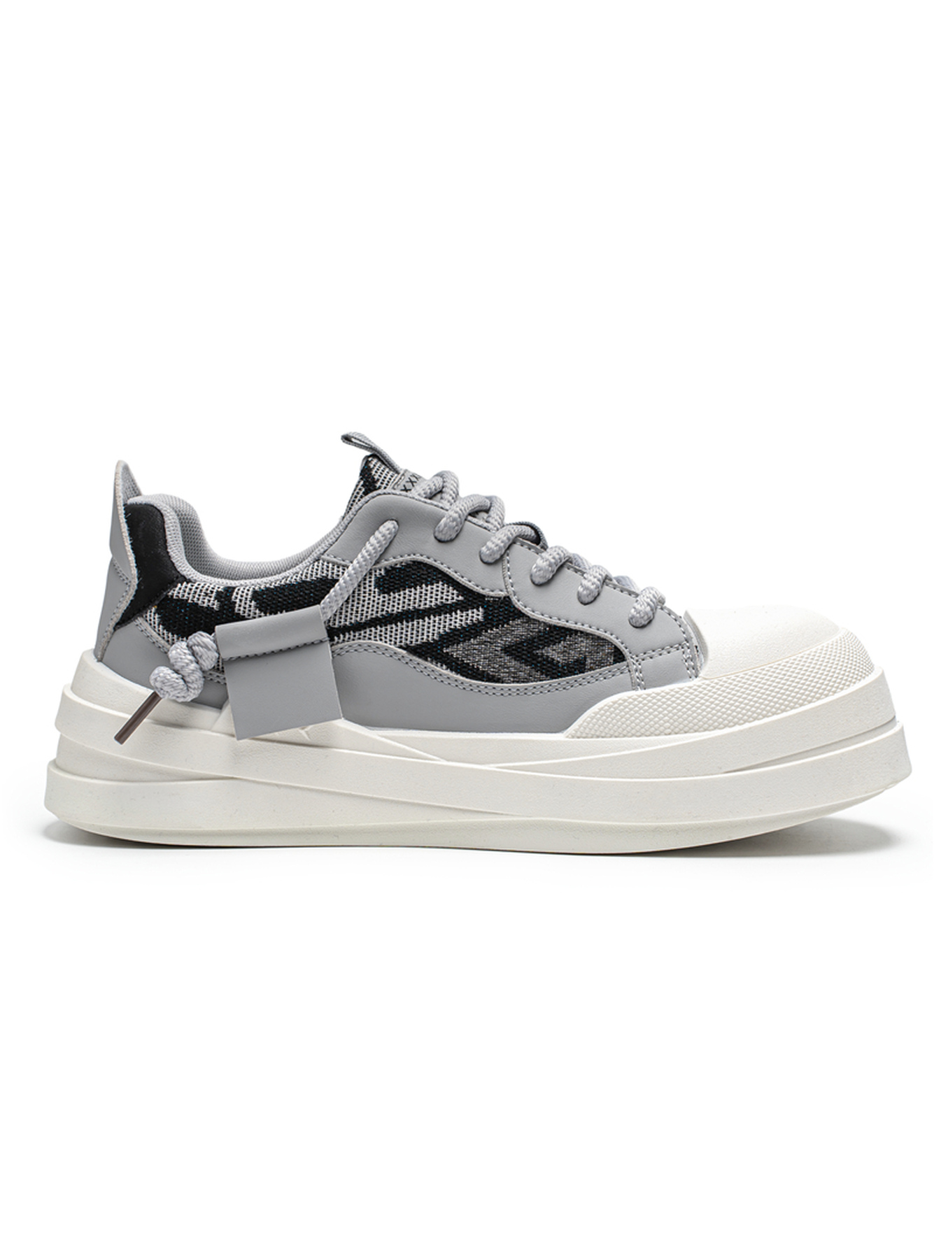 Mens Multi-Color Casual Sports Sneakers - Comfortable and Stylish Footwear