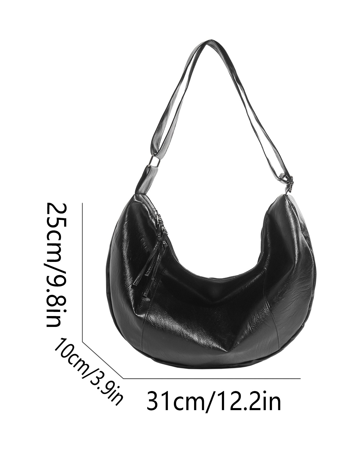 Unisex Single-Shoulder Crossbody Bag