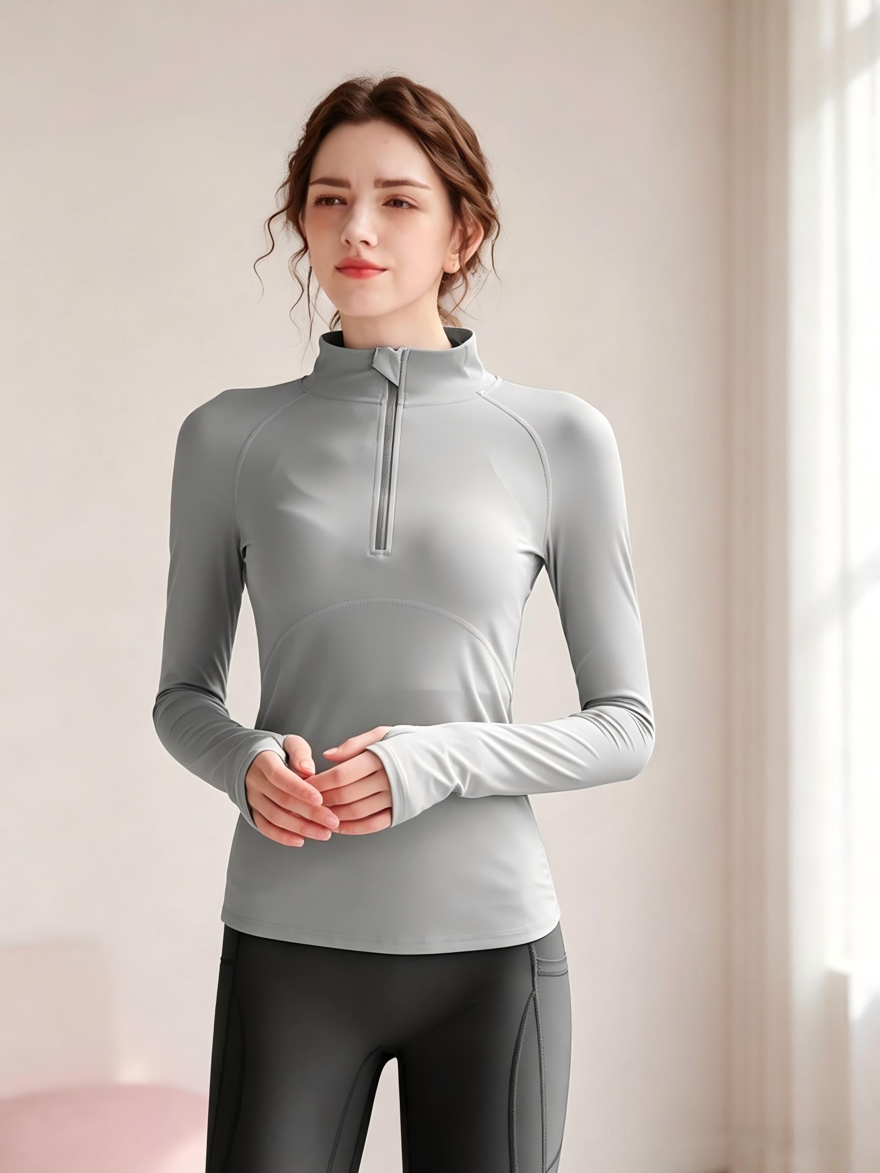 Grey Solid Top
