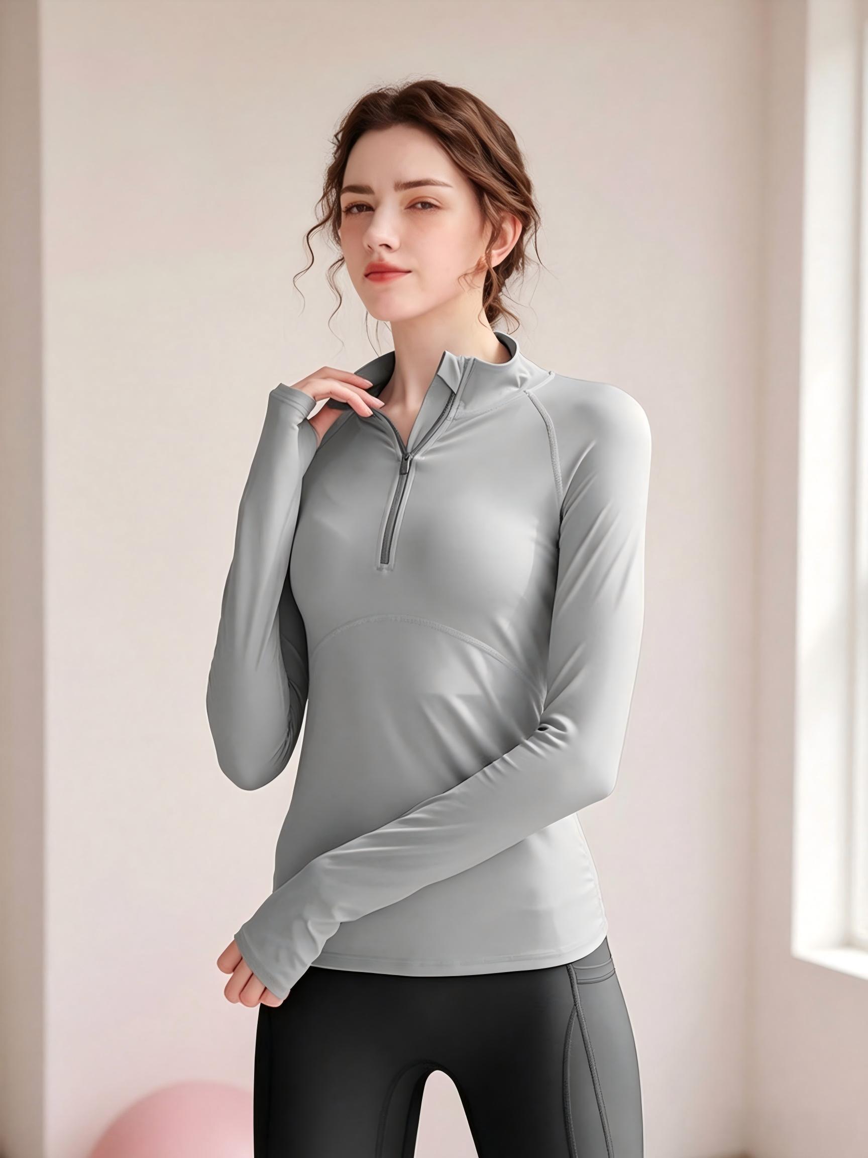 Grey Solid Top