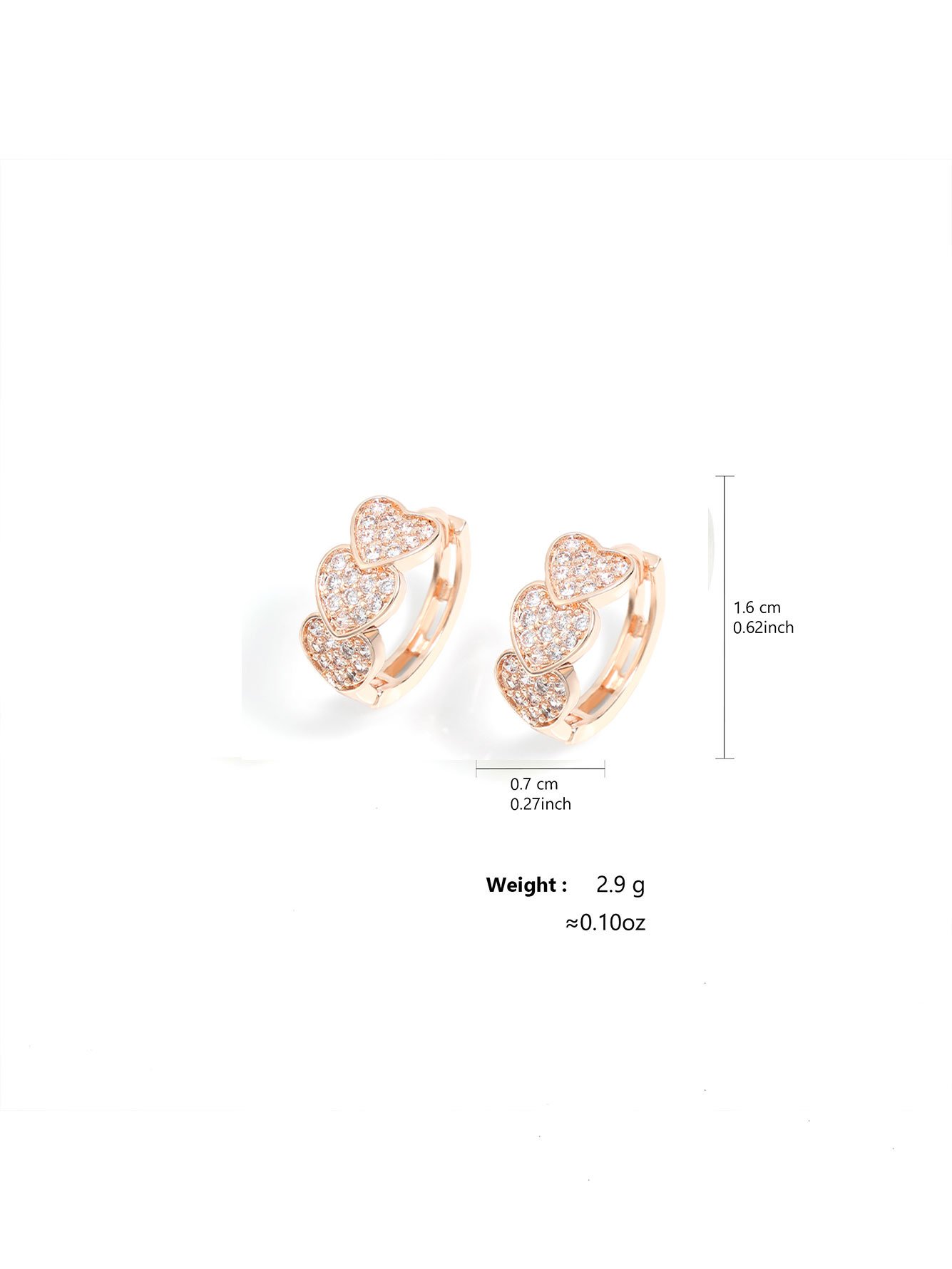 Pink Texture Earrings