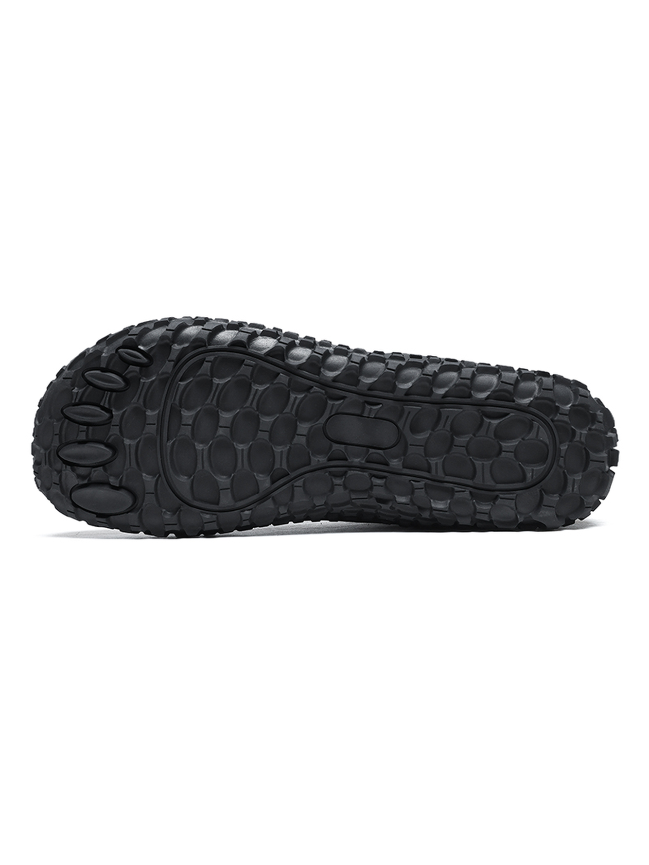 Black Plain Lace Ups Sneakers