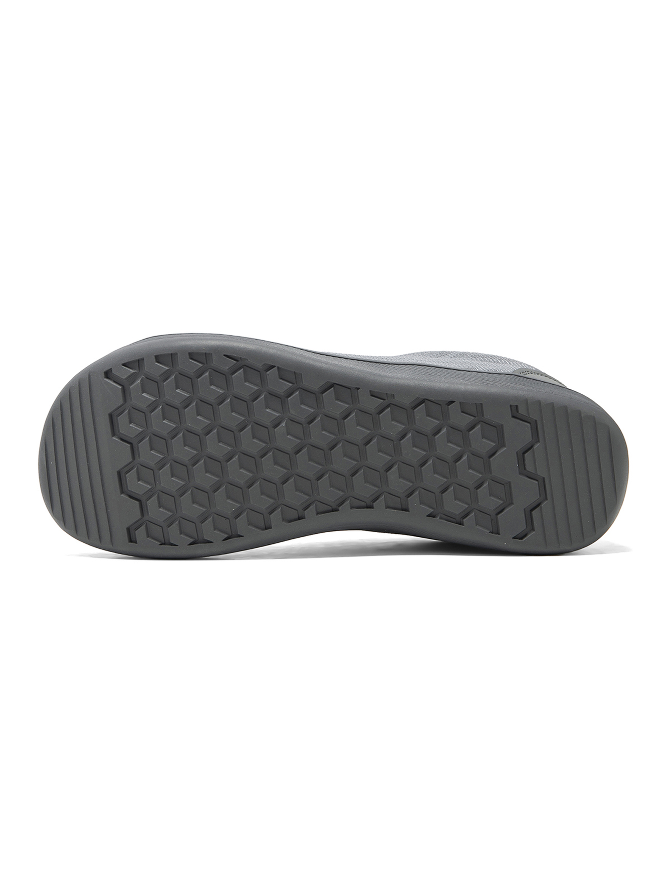 Grey Plain Lace Ups Sneakers