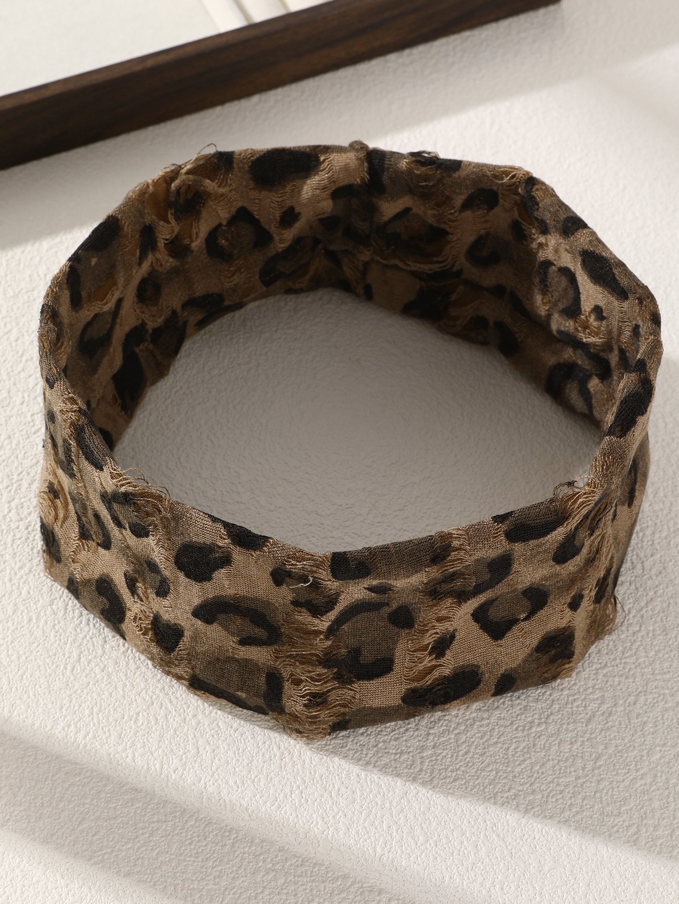 2-Piece Leopard Print Headband Set